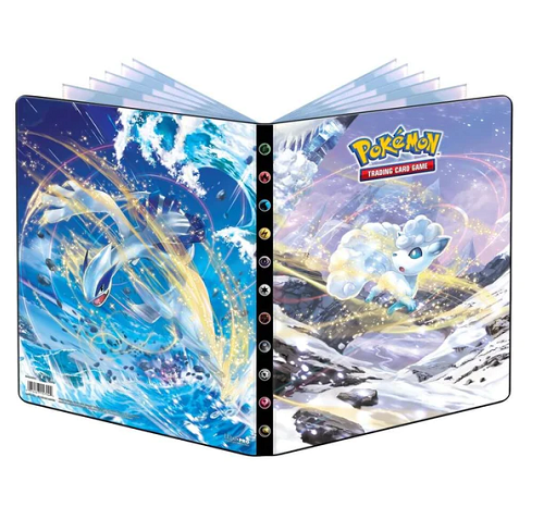 Ultra Pro: Pokémon Silberne Sturmwinde 9-Pocket Karten Binder