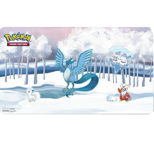 Ultra Pro - Frosted Forest - Pokémon Playmat
