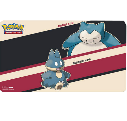 Ultra Pro - Relaxo&Mampfaxo - Pokémon Playmat