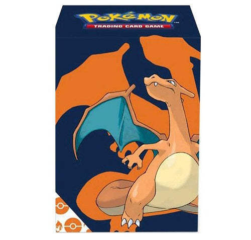  Glurak Deck Box inkl. Kartentrenner