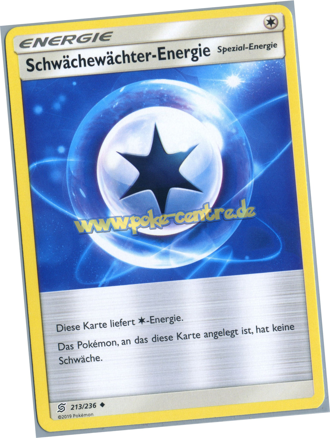 Schwächewächter-Energie 213/236 Uncommon - Bund der Gleichgesinnten Deutsch