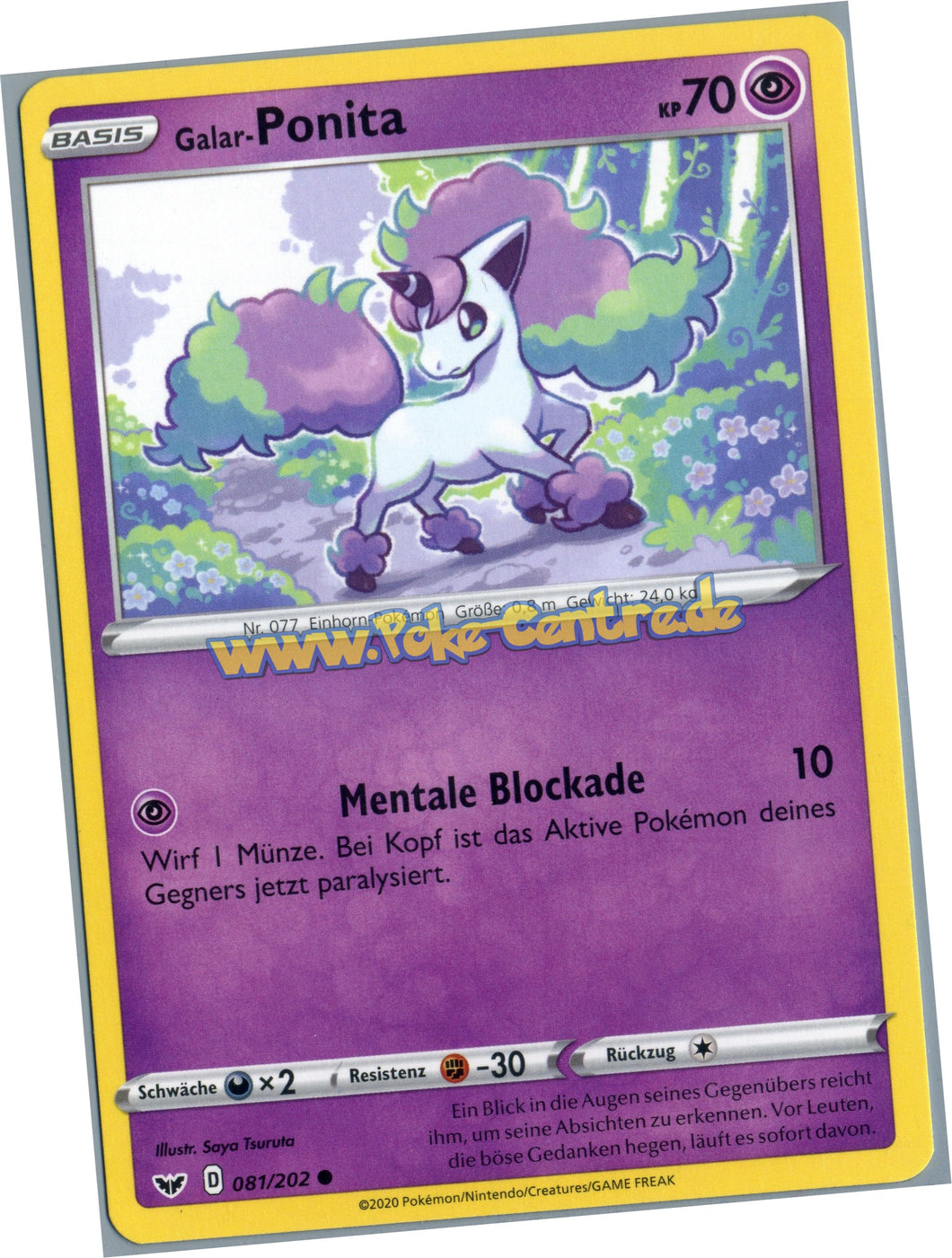 Pokemon Galar Ponita