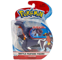 Laden Sie das Bild in den Galerie-Viewer, Kaumalat Knarksel Knakrack Figur Pokemon
