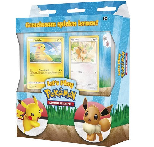Let's Play Pokemon Themendeck Kollektion