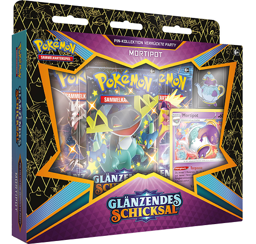 Glänzendes Schicksal Pin Kollektion Mortipot