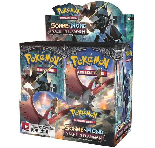 Nacht in Flammen Display