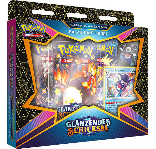 Glänzendes Schicksal Pin Kollektion Galar Pantifrost