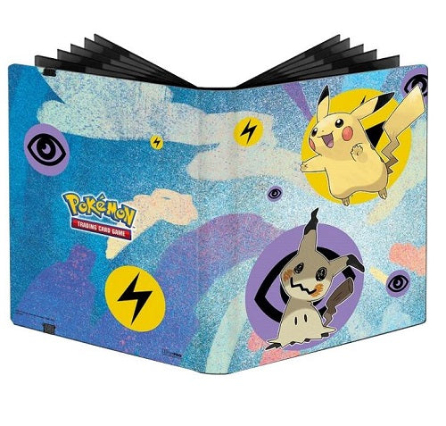 Ultra Pro: Pokémon Pikachu & Mimikyu 9-Pocket Karten Binder