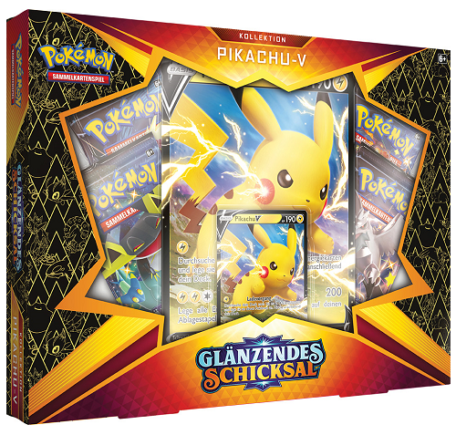 Pikachu-V Kollektion 