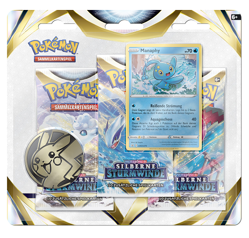 Sturmwinde Blister Manaphy