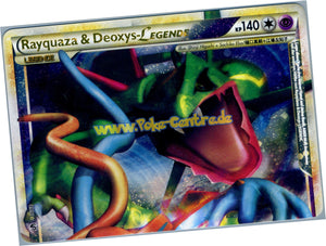 Rayquaza & Deoxys Legende 89/90 Fullart - HS Unerschrocken Deutsch