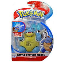 Laden Sie das Bild in den Galerie-Viewer, Schiggy Schillock Turtok Figur Pokemon
