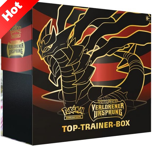 Schwert & Schild - Verlorener Ursprung Top Trainer Box